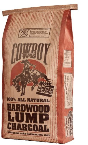 Cowboy Southern Style Hardwood Lump Charcoal (20 Pound)