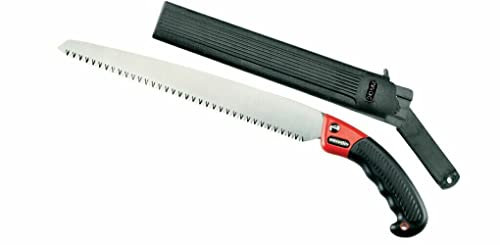 Ausonia - Seghetto potatura TURBO con fodero Cm 24