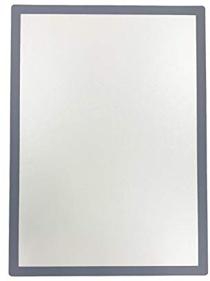 Étui magnétique gris A4 (5 unités) cadre magnétique