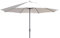 Madison XXL Sonnenschirm Sumatra 400 Off White, mit UV-Schutz 40 Plus