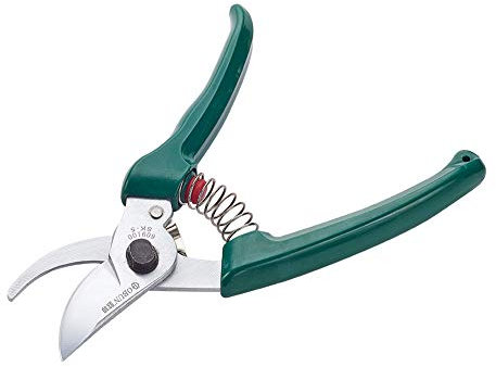 Utoolmart - Tijeras de jardinería Profesional SK-5 de Acero Fino para Cortar Bordes y arbustos de boj (1 Unidad)