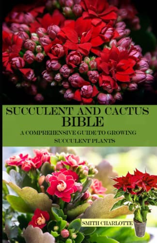 SUCCULENT AND CACTUS BIBLE: A COMPREHENSIVE GUIDE TO GROWING SUCCULENT PLANTS