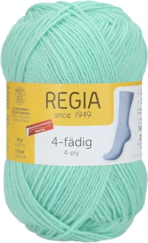 Regia Schachenmayr - Hilo para tejer (4 hilos, 50 g), color azul