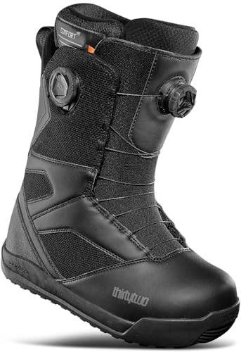 ThirtyTwo STW Double BOA Boot 2025 Black/Black, 44.5