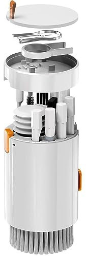 Aladeno 20 in 1 pulitore per tastiera portatile, pulizia profonda, kit di pulizia per tastiera, spazzola per pulizia, strumento, kit di spazzole per pulizia, per schermo del