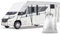 Housse De Protection pour Caravane,Toit De Protection pour Camping - Car,Couverture De Toile d'Huile pour Auvent De Camping-Car,Résistant à La Poussière Et à l'Humidit,pour Fourgonnettes,5 x 3,3 m