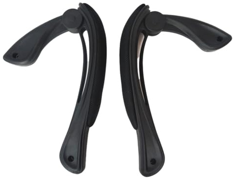 TsoLay Gaming Chair Armrests, Swivel Chair,Adjustable Chair Stand,Office Furniture Seat Accessories