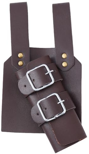 GORGECRAFT Fondina per Spada in Pelle Rinascimentale Fodero per Spada per Mano Destra Cintura Spada Medievale Fondina Rana Portaspada da caffè per Pugnale Cavaliere Pirata Costume da Cosplay