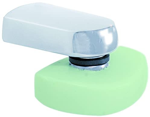BRAVAT Metasoft Magnetseifenhalter, Zink, Chrom, 70 x 44 x 27