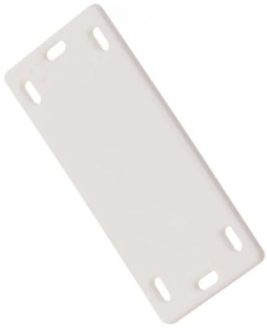 Markierplättchen für Kabelbinder 25 x 60 mm , 100 Stück, natur, R0MP3