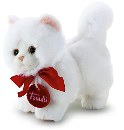 Trudi Trudino Gatto Persiano Gatto persiano Peluche piccolo regalo compleanno | 8x14x16cm taglia XS | Trudini Classic | modello 51035