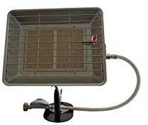 Kemper 01219 Heizgerät angetrieben durch Gasflasche