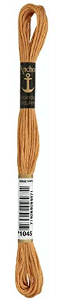 ANCHOR Broderi trådar sticktwist, löplängd: 8m 1045