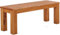 B.R.A.S.I.L.-Möbel Brasilmöbel Sitzbank 110 cm Rio Classico Honig Massivholz aus Pinie, Verschiedene Größen & Farben, ideal für Esszimmer & Küche