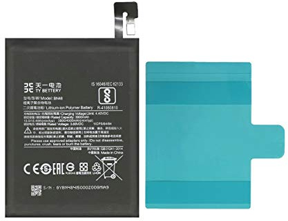 [TY BETTERY] Battery compatible with Xiaomi Redmi Note 6 Pro | BN48