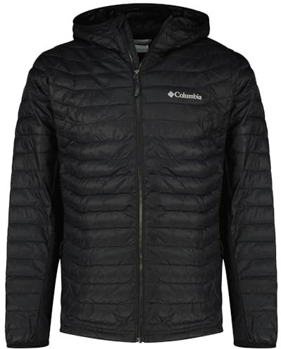 Columbia Herren-Kapuzenjacke, Powder Pass Hybrid