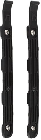 CAXUSD Hard Drive Mounting Rails and Hdd Bracket for 3.5-inch Desktop Hdds, Computer Accessories Compatible with Pc Cases, Black Plastic Support Rails for Hard Disk Replacement and Upgrade