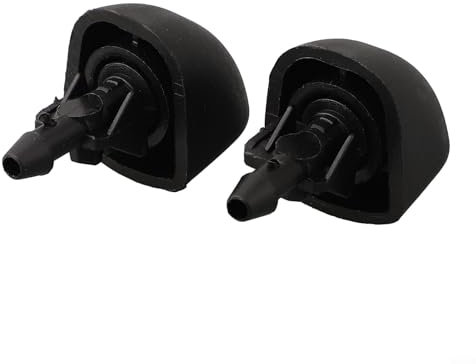 Boquilla de agua frontal, 2 chorros de lavado de parabrisas para Vauxhall para Vivaro