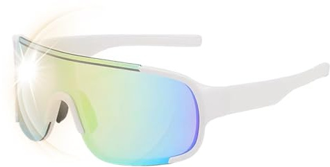 Opdestn Lunettes Moto,Masques Pour VTT Et Motocross - Écran Anti-UV Anti-Buée Confortables Pour Cyclisme Course Ski Sports Extérieurs