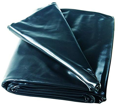 Heissner PVC Teichfolie 0,5mm schwarz 2x3m
