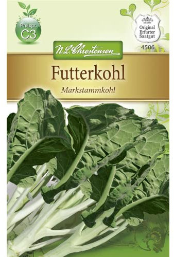 Chrestensen Futterkohl ' Markstammkohl ' Gründünger