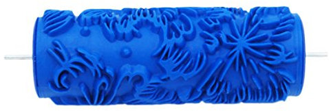 MagiDeal 5 '' DIY Geprägte Malerrolle Strukturwalze Malerwalze mit Muster, Muster Auswählbar - # 10