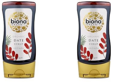 Biona Organic Date Syrup, 350g (Pack of 2)