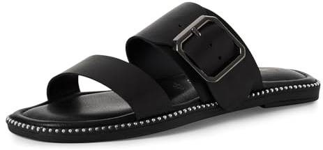 Tamaris Pantolette Damen Blockabsatz schwarz,EU 39