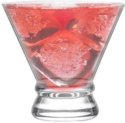 Copas De Cóctel Margarita - Copas Para Beber Margarita, Copa De Vino Multiusos Para Bar | Evite Que Se Vuelque Kit De Copas De Vino De 200 Ml, Cafetería, Reunión Familiar, Discoteca, Hogar