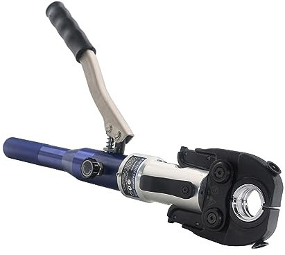 Outil de presse hydraulique pour tuyaux en cuivre, coupe-fil, outil de réparation de tuyaux en cuivre HT-1950 Pro Press, outil de serrage Pex avec matrices U, TH, M, V (couleur : V15.18.22.28)