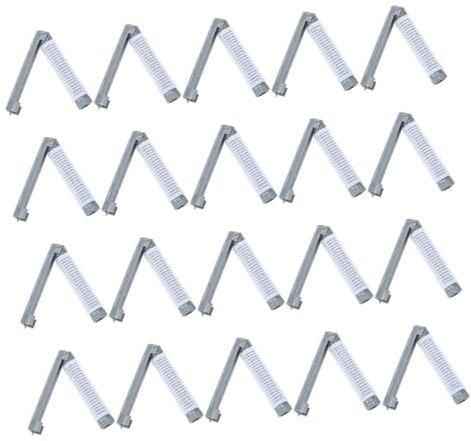 KAILIKETIY 20pezzi Bigodini per Capelli Autobloccanti per Styling dei Capelli Bigodini per Onde Riscaldabili per Uso Domestico