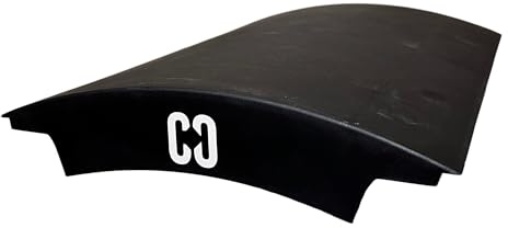 CORE Skate Ramp for Kids - Mini Kicker Scooter Ramp Skateboard Ramp BMX Ramp RC Car, Foldable Bike Launch Ramp, Lightweight & Portable Stunt Scooter Ramp with Rubber Feet