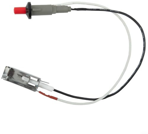 Encendedor de chispa piezoeléctrica para Weber 7510 para Spirit E-210 500 700 para Genesis E-310 E-320 Kit de encendido para parrilla de barbacoa con botón de encendido