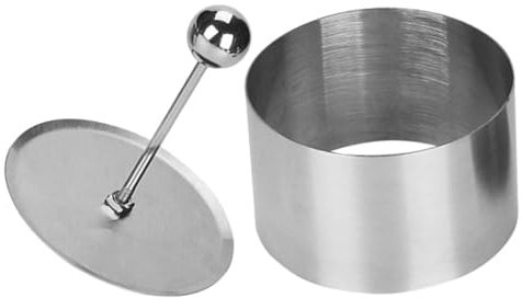 NOLITOY Stampo Per Palline Di Riso in Acciaio Resistente Onigiri Classico Per Sushi e Tiramisù Formato Piccolo Facile Da Pulire e Adatto Preparazioni Gourmet Fai Da Te