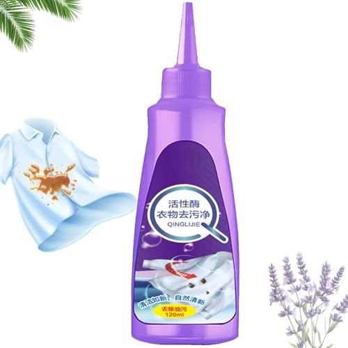 Inferright Stain Remover,Active Enzyme Laundry Remover,White Shirt Garment Stubborn Stain Cleane,for Clothes, Shoe,120ml