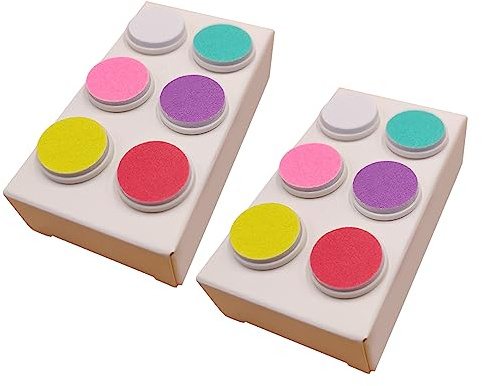 Lot de 12 disques de rechange pour lime à ongles pour bébé