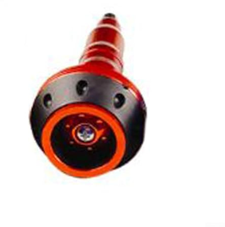 Protector deslizante para marco de motocicleta, protección contra caídas para motocicletas, aleación de aluminio (naranja)