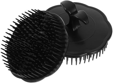VILLCASE 2pièces Brosse de Massage du Chevelu Portable pour Shampoing et Nettoyage du Dos Lot