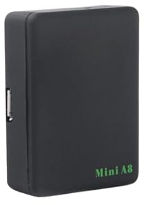 Mini A8 GPS Tracker Dispositivo di ascolto wireless GSM/GPRS Localizzatore tracciamento Anti smarrimento LBS