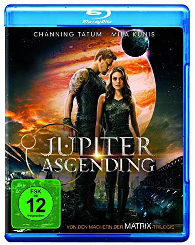 Jupiter Ascending [Blu-ray]