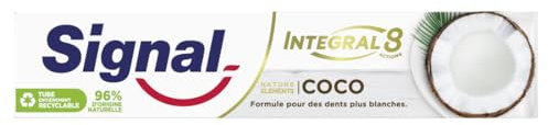 Signal Integral 8 Zahnpasta Nature Elements Coco, 75 ml
