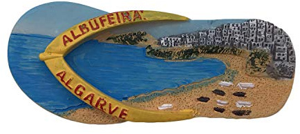 3D Portugal Algarve Albufeira Refrigerator Magnet Tourist Souvenirs Resin Magnetic Stickers Fridge Magnet Home & Kitchen Decoration from China