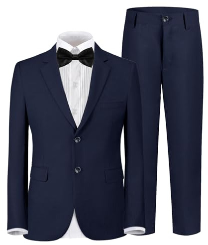 Junge Formaler Anzug 4-teiliges Set Ringträger-Outfit Hochzeitsfeier Gentleman Smoking Kostüm Anziehsachen, 12