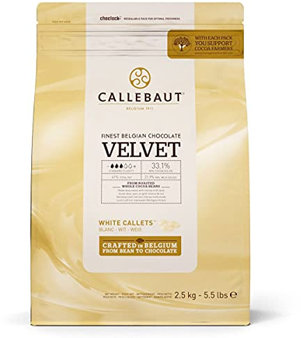 Galets de chocolat VELVET - 2,5 KG