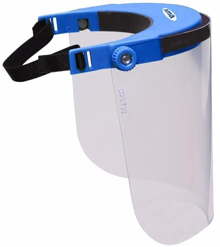 LEM Select Visière de protection réglable polycarbonate homologuée EN166 (à l'unité)