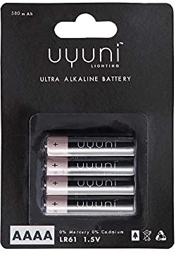 UYUNI Lighting Batterien AAAA 1,5V