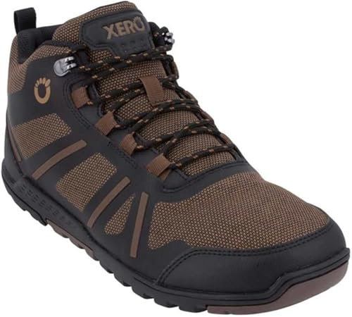 Xero Shoes Men's DayLite Hiker Fusion Hiking Boots, Pecan, 47 EU