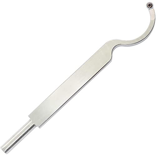 CENPEK Wood Turning Tool Carbide Tipped Lathe Chisel Tool Bar with 8.9mm Round Carbide Insert Cutter for Wood Hobbyist or DIY or Carpenter