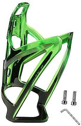 chiwanji Bike Water Bottle Holder Bike Water Drink Holder Bicycle Water Bottle Cage for Riding Accessories, Green