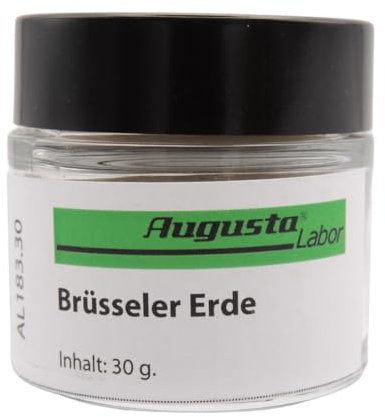 KD89 Augusta - Terre de Bruxelles - 30g - Idéal pour Nettoyer Les Pierres de Touche Lors de l'identification des métaux, Or, Argent, Platine.